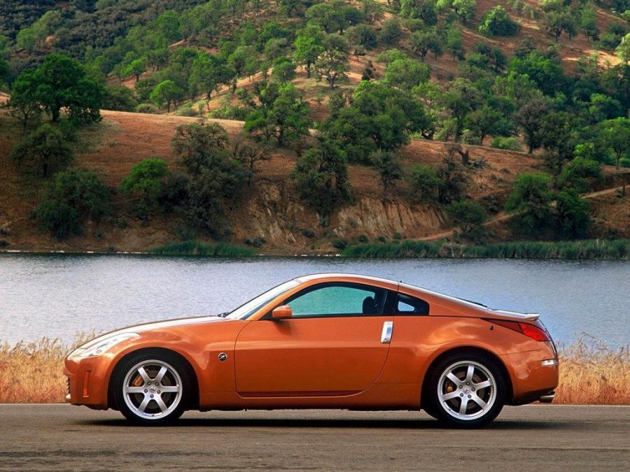  Nissan 350Z 2003 года  (фото 4 из 103)